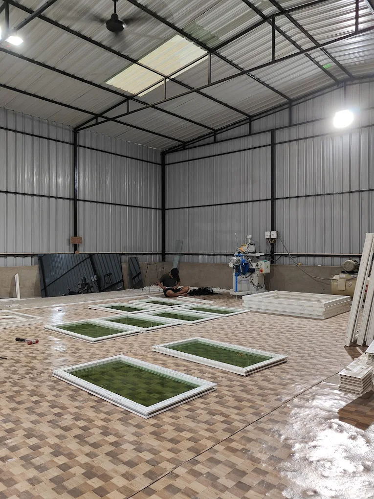 Reinforced uPVC Profile