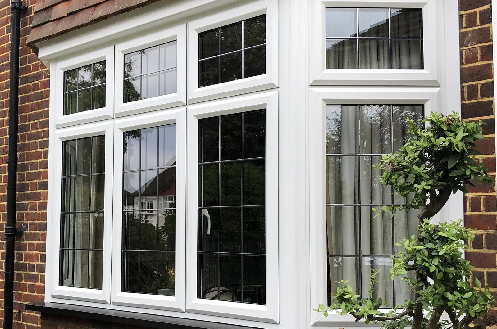 UPVC Window Frame